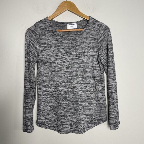 Lot Of 2 Gap Old Navy Youth Girls 14-16 Long Sleeves Top T-shirt Sequined Bows - Picture 4 of 13